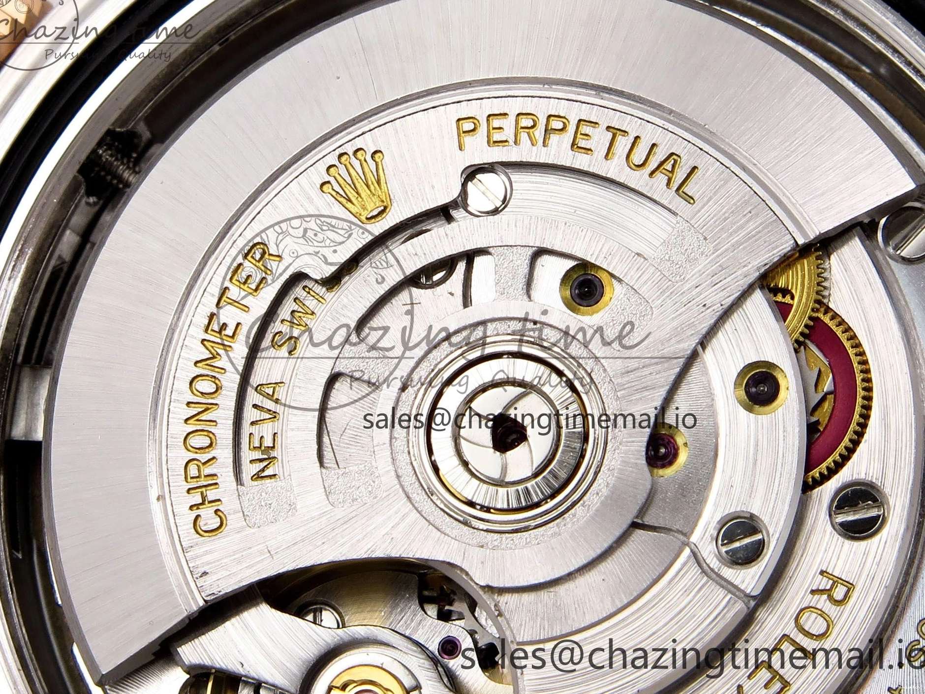 1:1 126331 Bracelet RG 904L DateJust Oyster SH3235（Gain on SS RG 41 Best Edition Steel Weight） Diamonds Dial ARF 0414